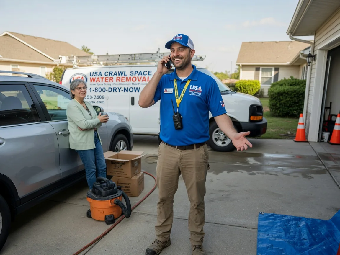 Crawl Space Water Removal Wayne City, IL FAQs